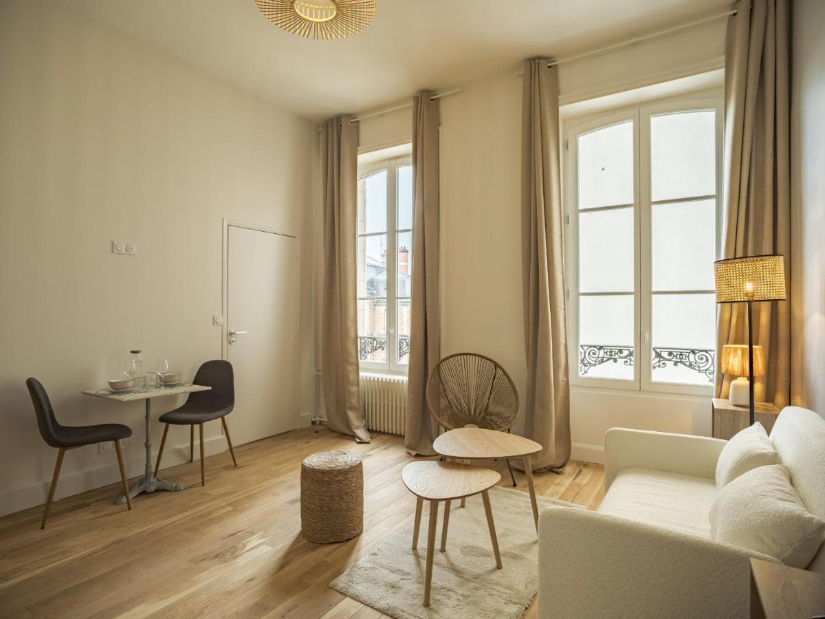 Ateliers Begand Studio 6 - Proximite Gare - Parking Offert Leilighet Troyes Eksteriør bilde