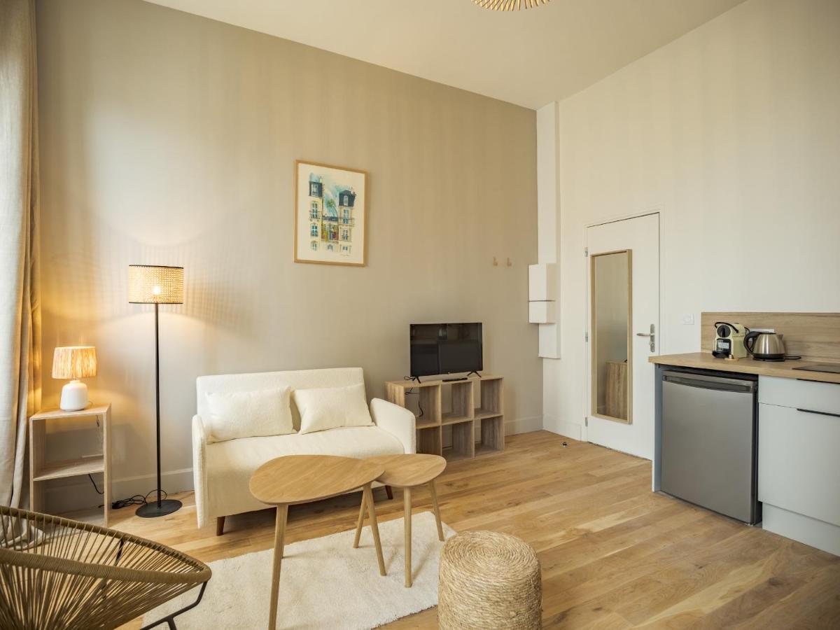 Ateliers Begand Studio 6 - Proximite Gare - Parking Offert Leilighet Troyes Eksteriør bilde
